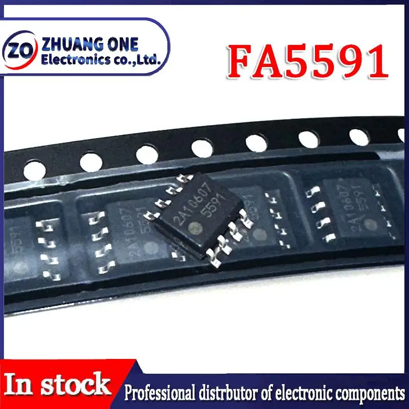 5pcs FA5591N SOP 5591 SOP-8 FA5591 FA5591N-A2-TE1 FA5573 FA5571 FA5501A FA5573N FA5571N FA5501N FA5501AN