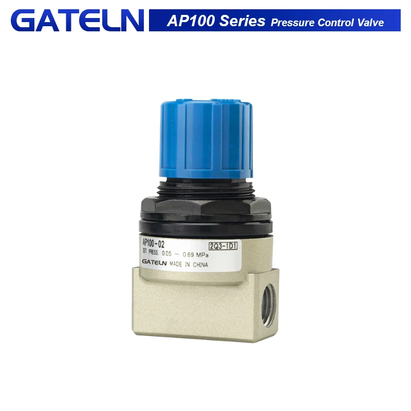 AP100-02 AP100-01-X201Pressure Regulating Valve Pneumatic Relief Valve Exhaust Valve and Pressure Relief Valve