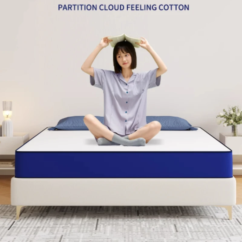 

High Quality Extension Mattresses Roll Spring Designer Memory Foam Queen Mattress Double Sleeping Colchones De Cama Furniture
