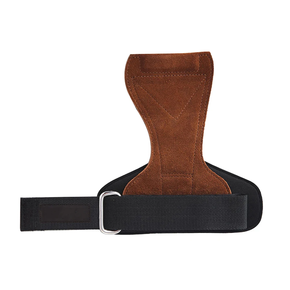 

Adjustable Coffee Fitness Wrist Straps Weightlifting Wraps Durable Anti-Slip Gym Training Equipment For Dumbbell Barbell