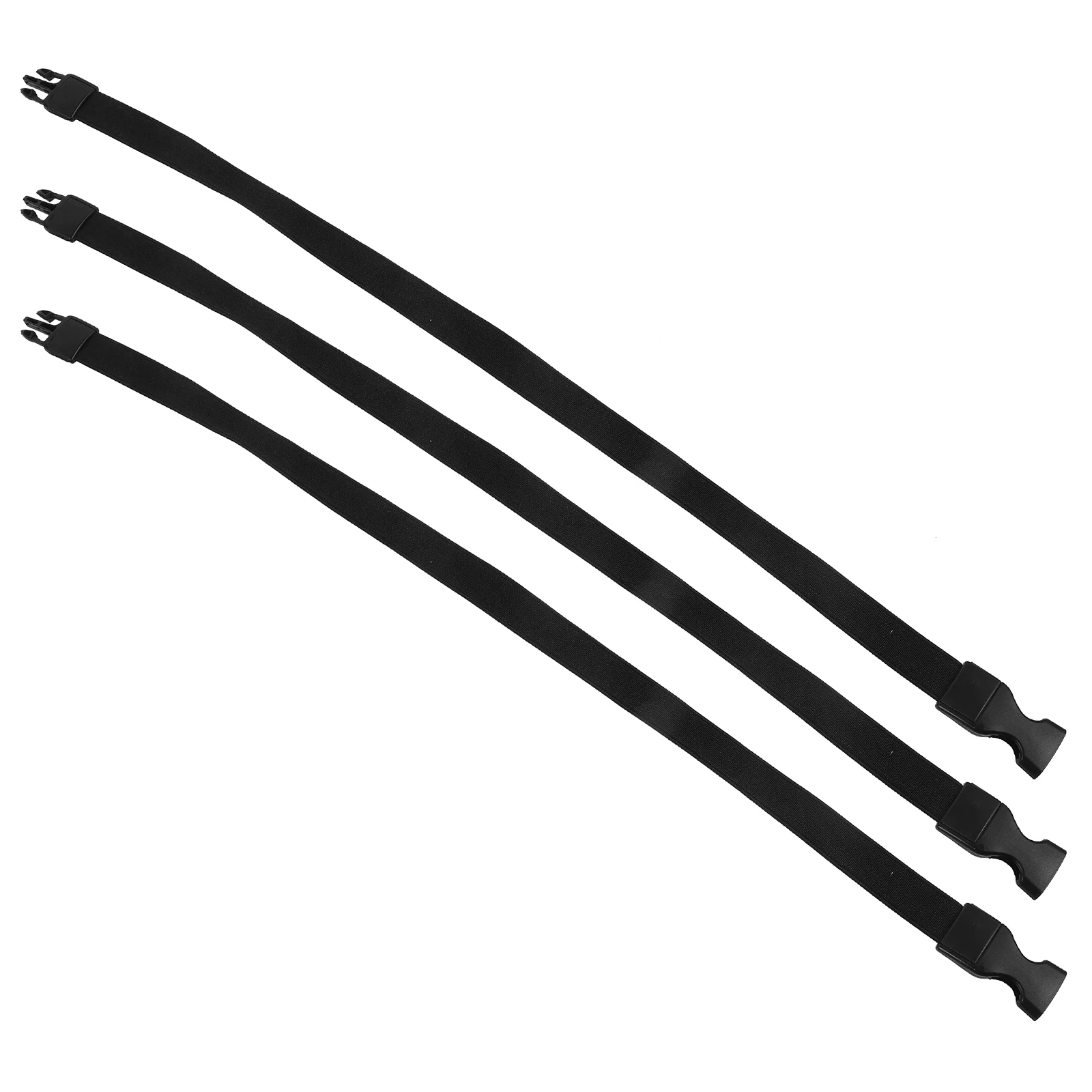 

3 Pcs Trash Can Clips Elastic Bands Garbage Fixing Holders Plastic Bin Rim Bag Fasteners Reusable Container Attachment