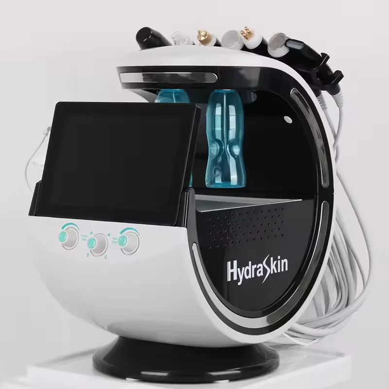 7 In 1 Hydro Water Dermabrasion Machine Deep Facial Cleaning Beauty Machine Skin Carel fort worth management Equipment at home