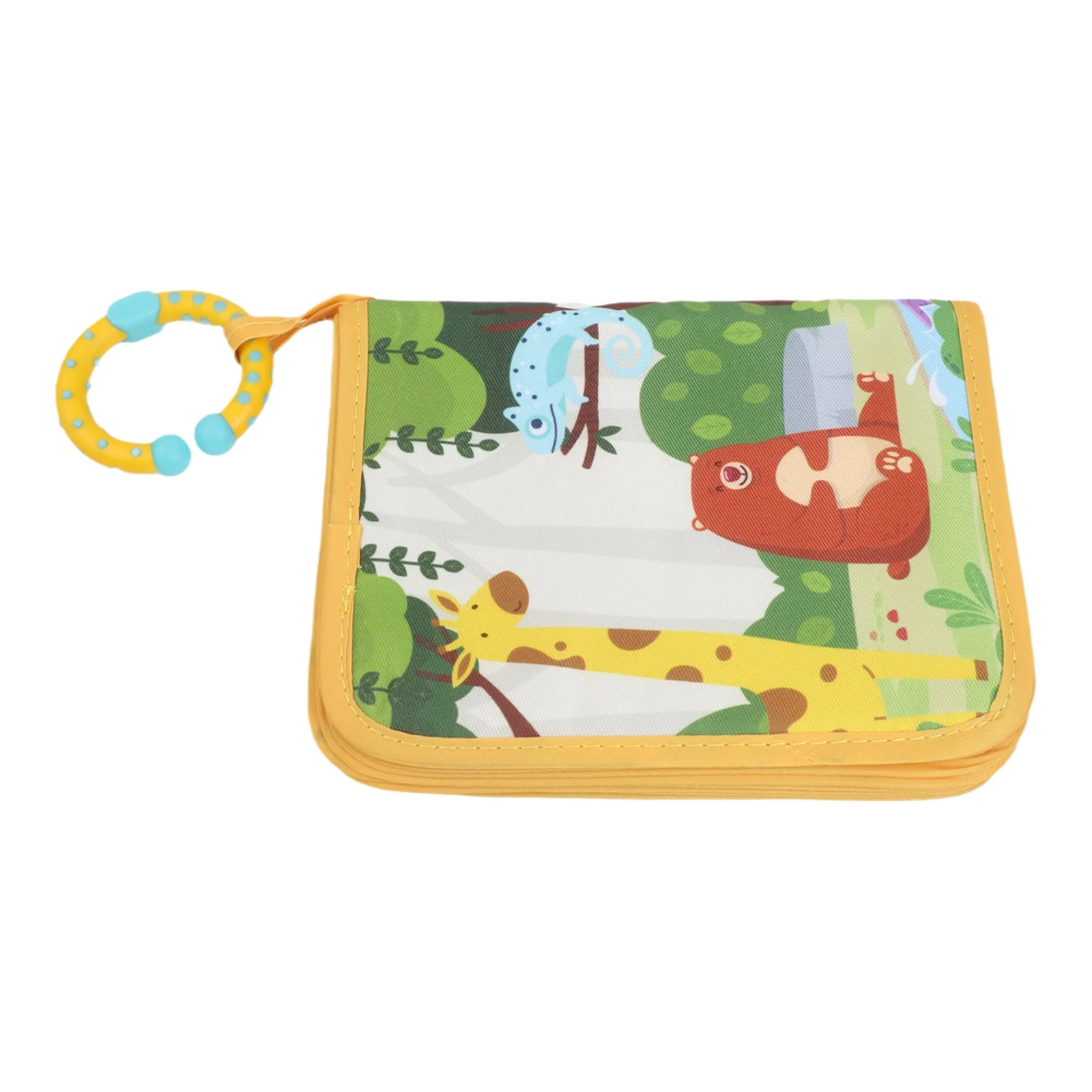 For Playtime Baby Photo Album Interactive Baby Book Playtime Fun Baby-safe Material Clear Photo Pockets Engaging Learning Tool