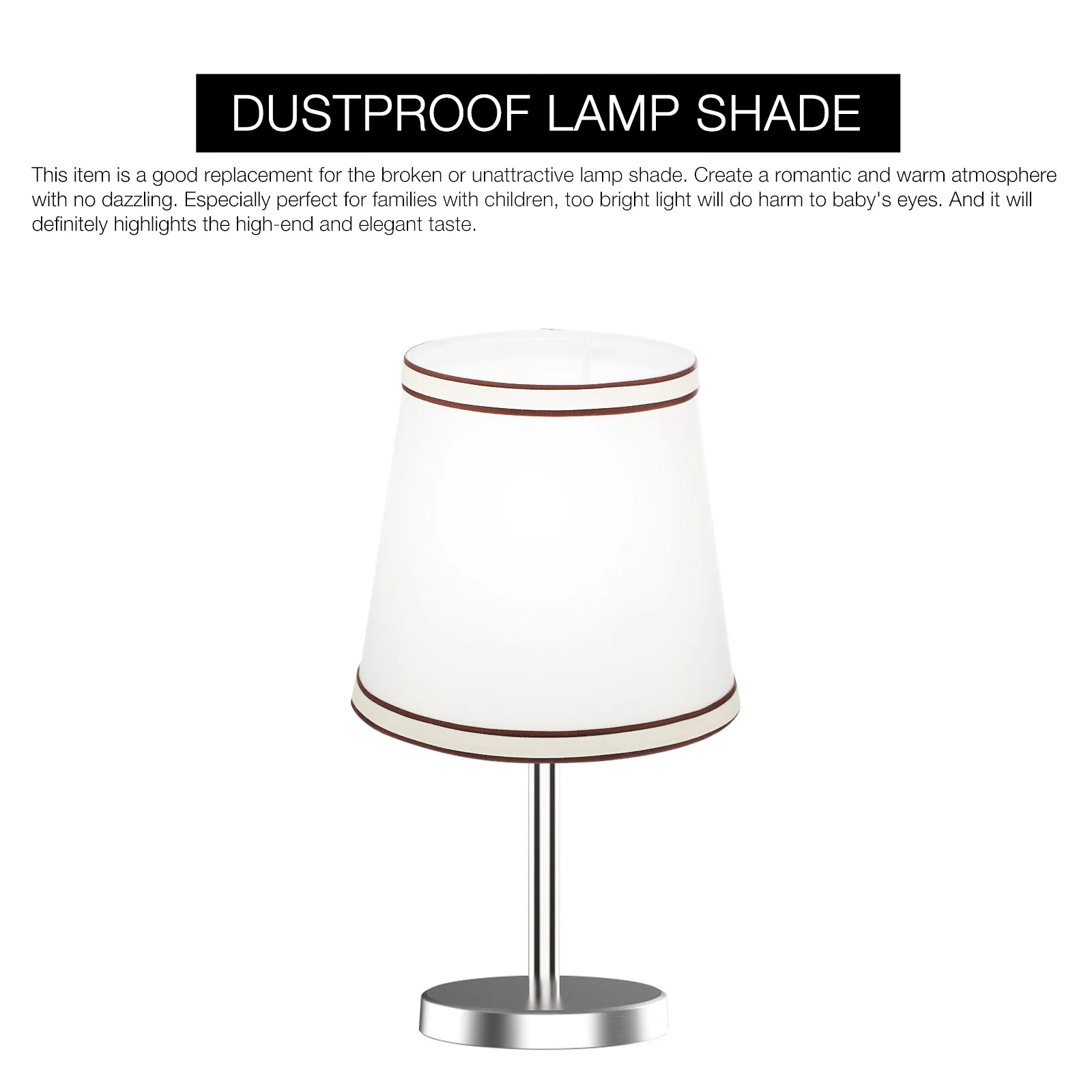 

1pc American Style Chandelier Lampshade Durable Premium Wall Lamp Cover Creative Decorative Light Shade For Chandelier Assorted