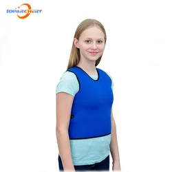 Sensory Compression Vest, Low Pressure Comfort Against Autism, Hyperactivity, Mood Disorder, For Children, Adolescents And Child