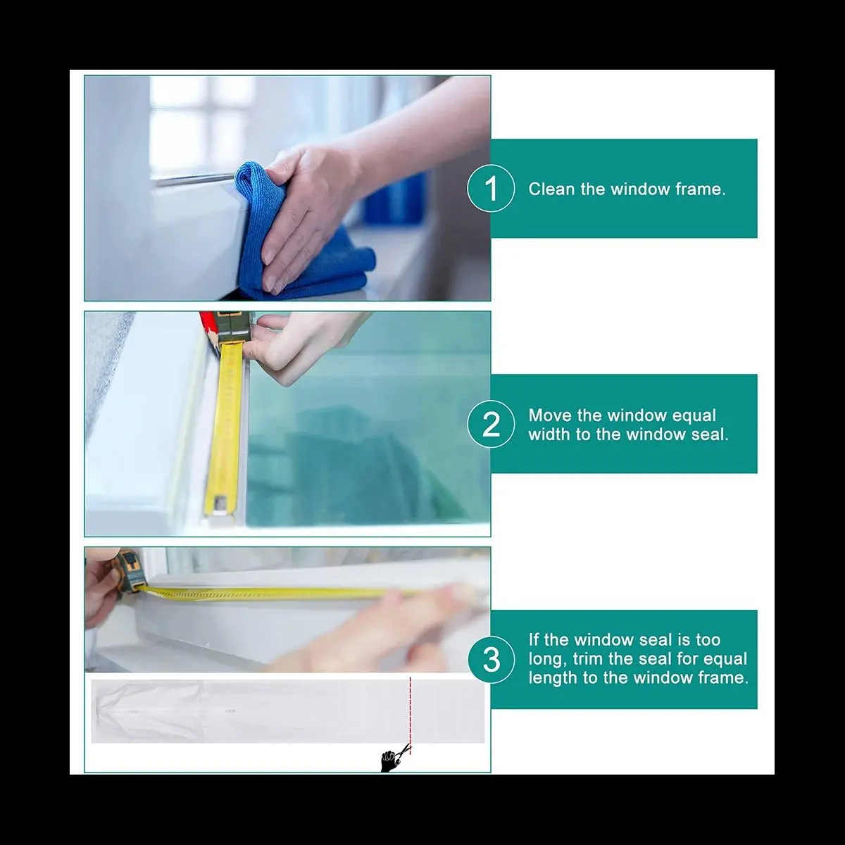 2X Hung Window Seal…