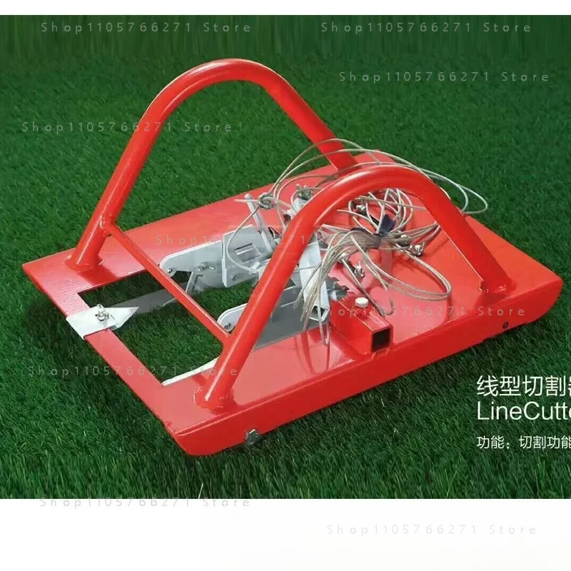 Artificial turf laying trimming tools, durable lawn cutters, lawn compactors, straight line cutters