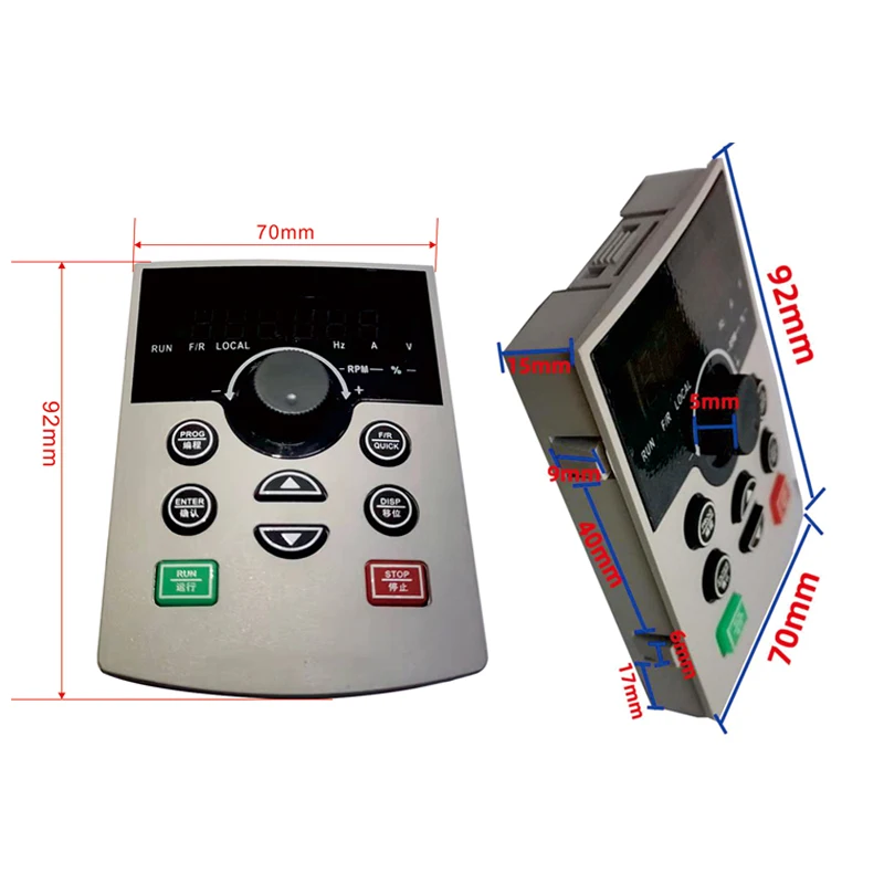 48V Brushless DC Motor Driver QW-BLD-300 Brushless DC Debug Panel for Brushless DC 60/86 Flange Motors