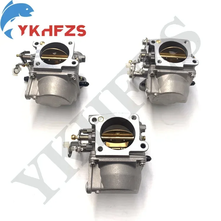 

688-14301 Карбюратор для 2-тактного подвесного двигателя Yamaha 75HP 85HP 3 цилиндра 688-14301-40 688-14302-40 688-14303-40 688-14301-42