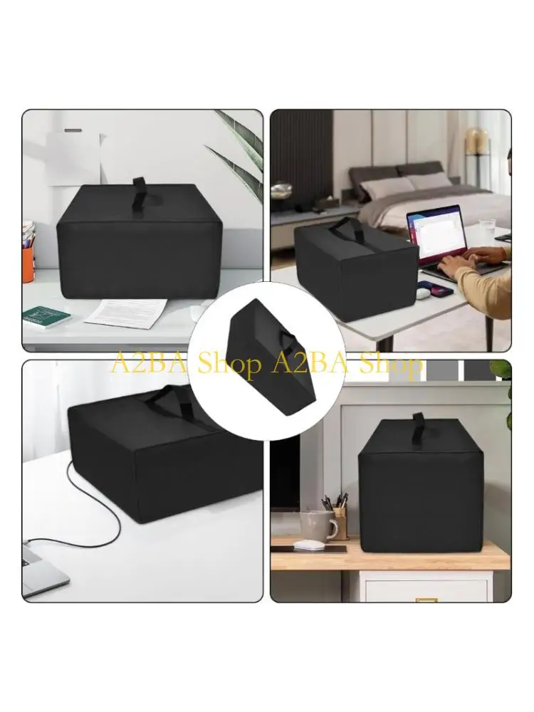 

A2BA Universal Printer Protections Case With Handle Design Fit Printers Up To 18.9x15.8x6.7 Inches Easy To Clean