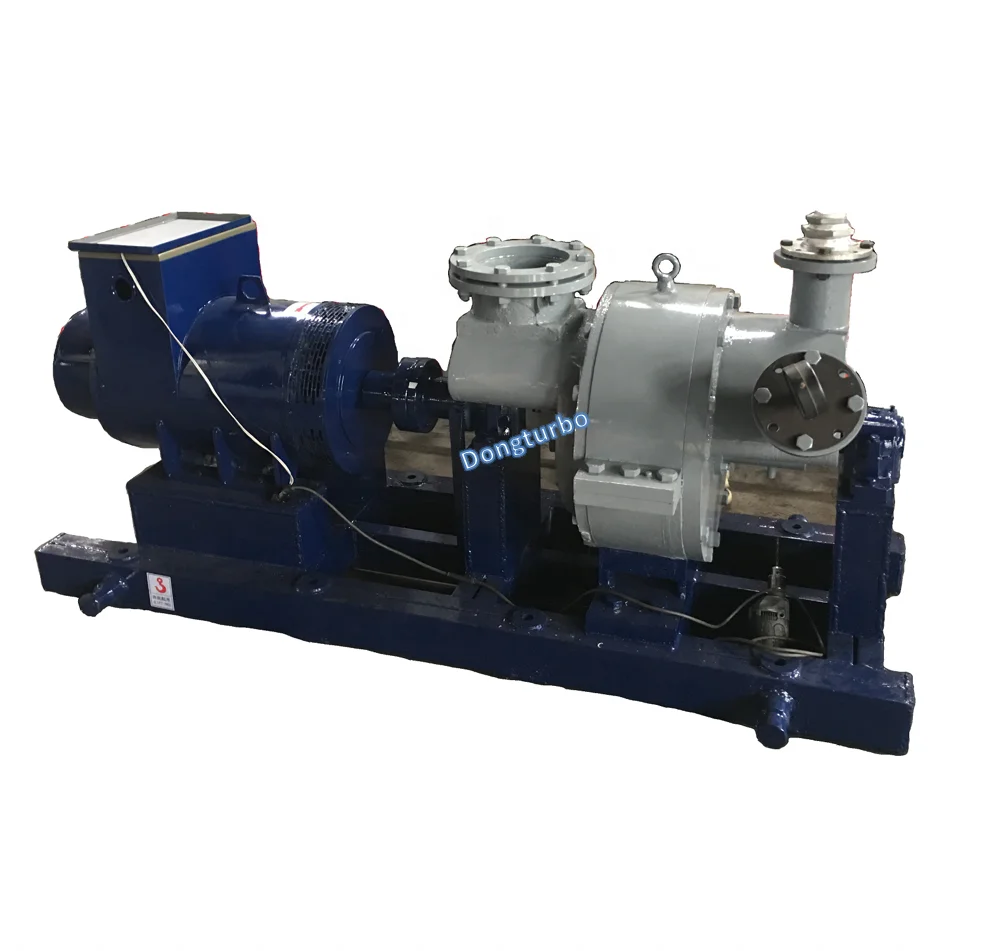 Competitive Price Micro Steam Turbine 200KW Model N0.2-1.6 For Power Generation