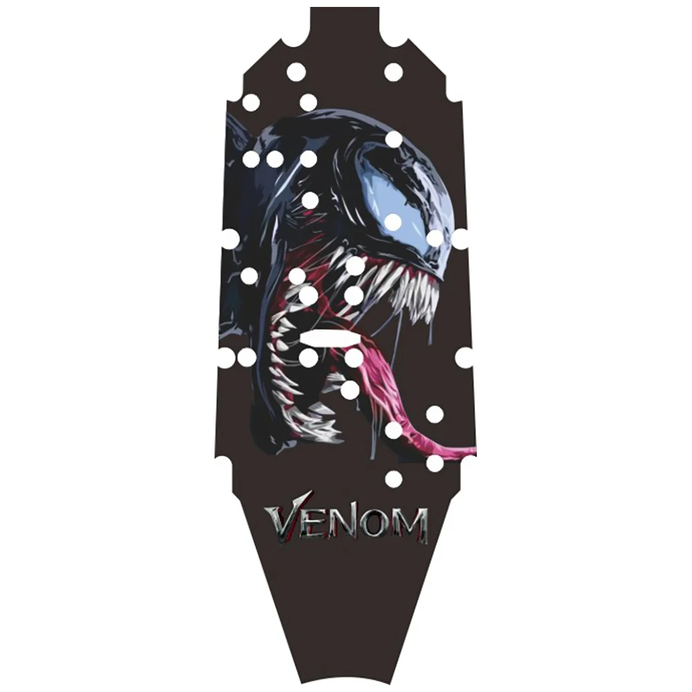 GVM Chassis Skin Protector RC Chassis Protector Chassis Hop Up Decals Fits For ARRMA Kraton 6s, Kraton EXB / Talion 6s Monster