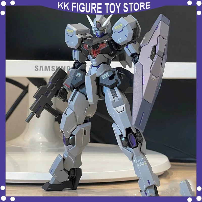 Gaoke HG 1/144 Model Kit Gundvolva The Witch From Mercury Assembly Action Figures Robot Plastic Model Kid Toy Christmas Gifts