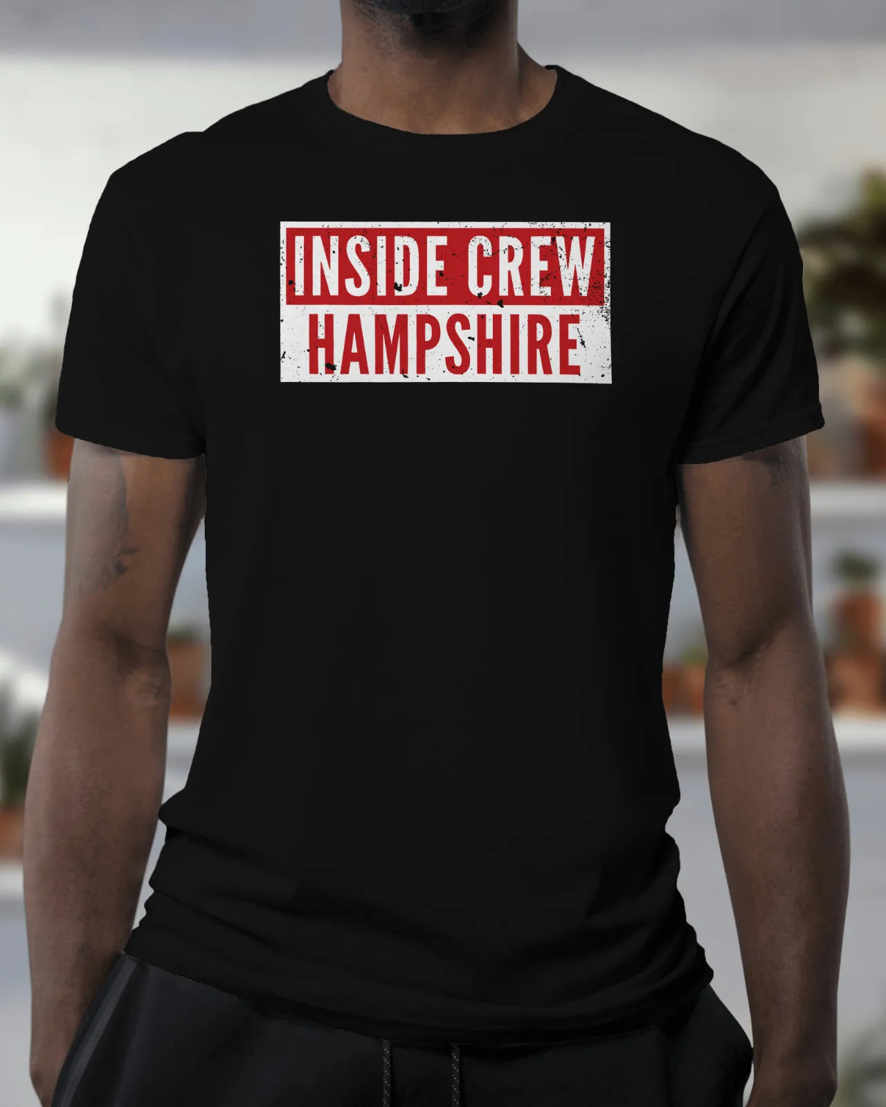 Camiseta de equipo interior | Ejército de la escoria de Hooligans Uglies Hampshire Saint Dell