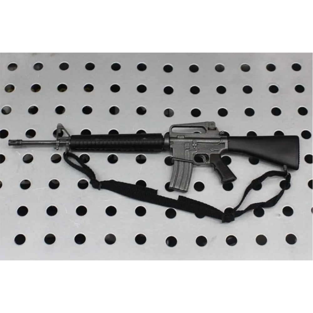 1/6 مقياس M16A2 بندقية القوات المسلحة الأمريكية ل 12 بوصة عمل الشكل Sodlier العسكرية جمع الهدايا اكسسوارات اللعب