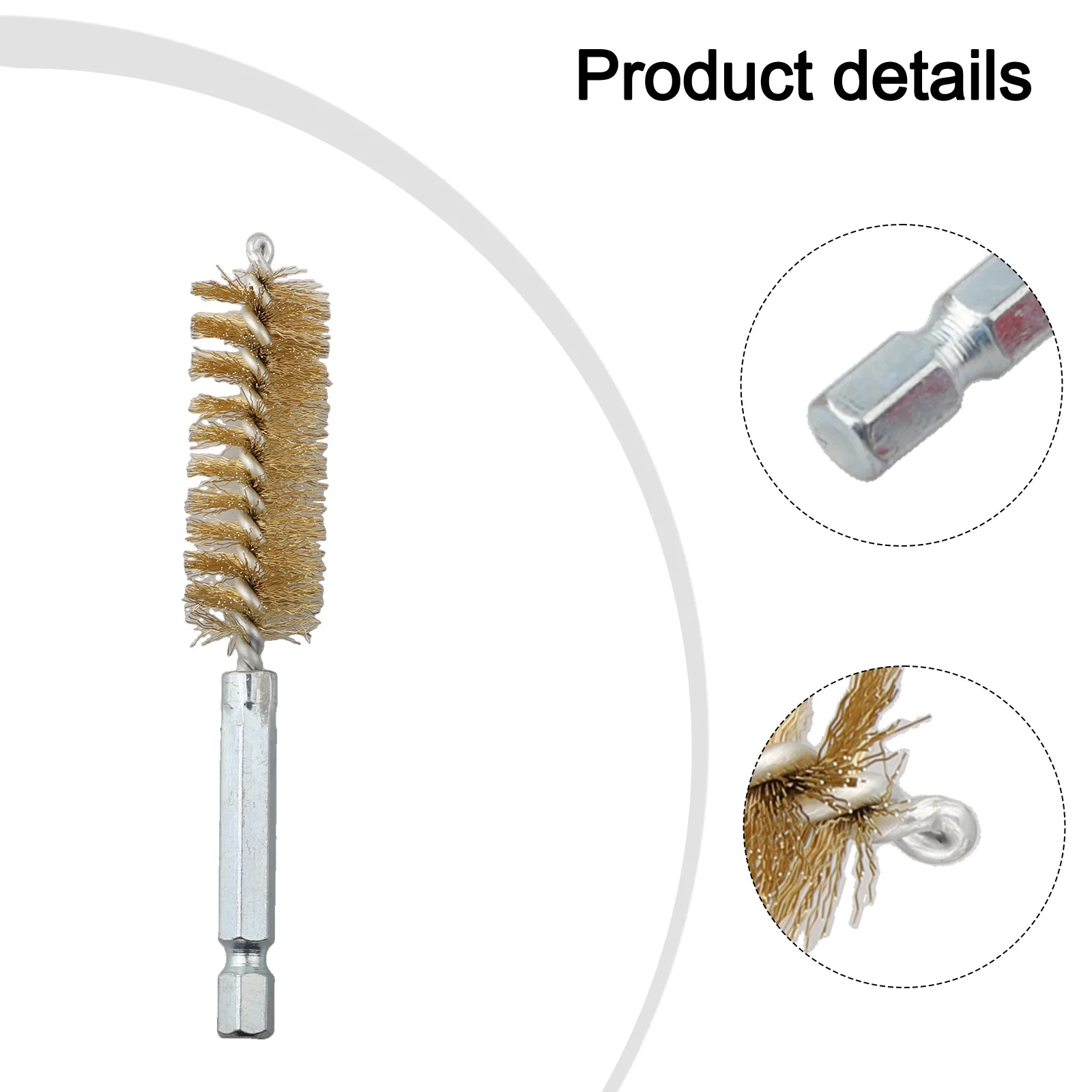 

Набор из 9 профессиональных щеток для чистки медных труб 3-4 дюйма, для домашнего использования