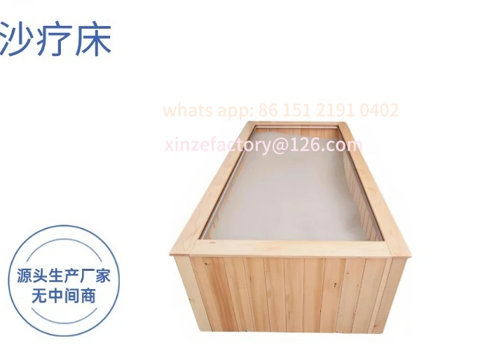 

Customizable sand therapy bed beauty salon health center can be used steam room hot oxygen bed sand therapy equipment equipment