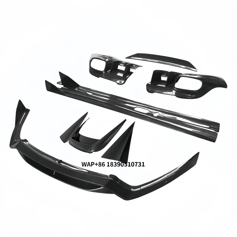 Suitable for  F12 Upgrade and Modification DMC Carbon Fiber Surround Complete Body Exterior Kit