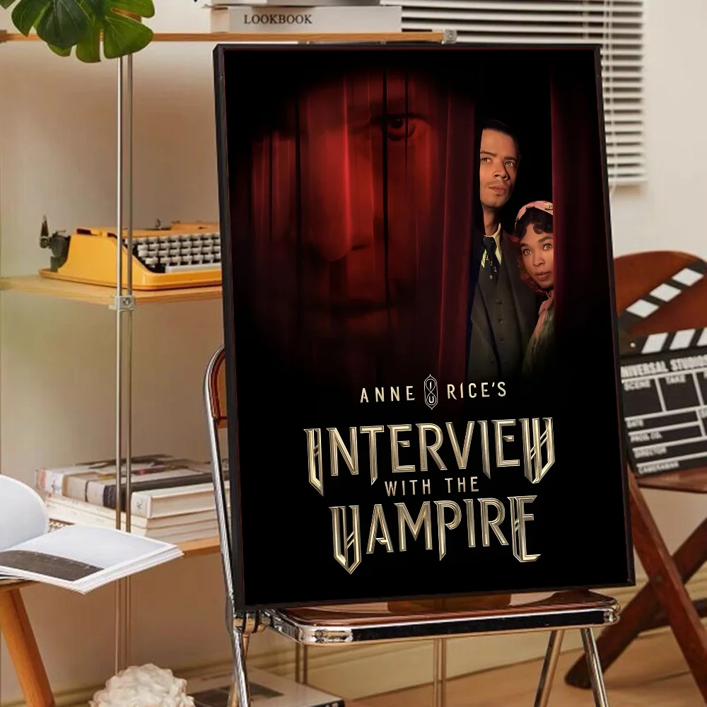 Interview with the vampire Classic Vintage Posters Whitepaper Prints Posters Artwork Kawaii Room Decor