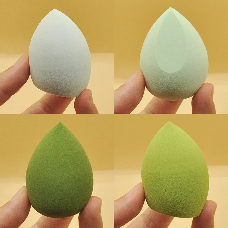 4/8/16 pezzi spugna cosmetica bellezza uovo cosmetici soffio fondotinta morbido spugna per trucco cosmetici femminili accessori strumenti di bellezza