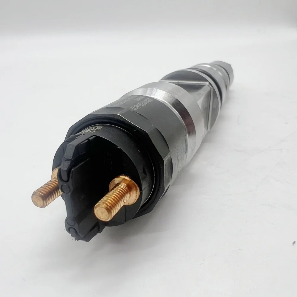 High Quality Diesel Common Rail Injector 0445120415 200V10100-6127 for Howo Sinotruk 540 Series