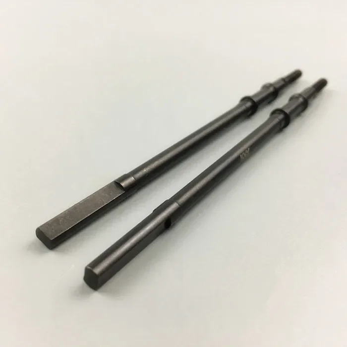KYX Racing Hard Steel Achteras Aandrijfas Upgrades Onderdelen Accessoires voor 1/8 RC Crawler Auto Tractie KM2