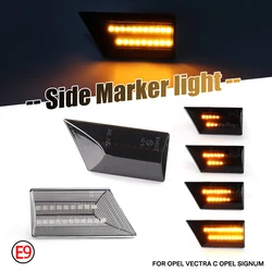 Led Dynamic Sequential Blinker Turn Signal Light Side Repeater Lamp For OPEL Vectra C 2002-2008 for Signum 2003-2008