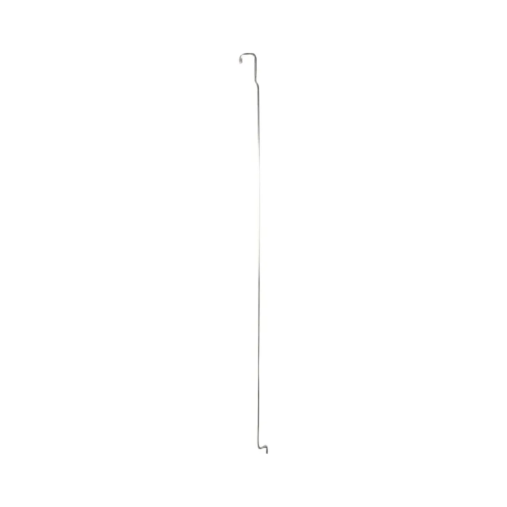 For torsion Spring for Appliance Oven WP4452395 WP4452396 Stainless Steel 304 49.2cm Length 4mm Outer Diameter Left Right Use