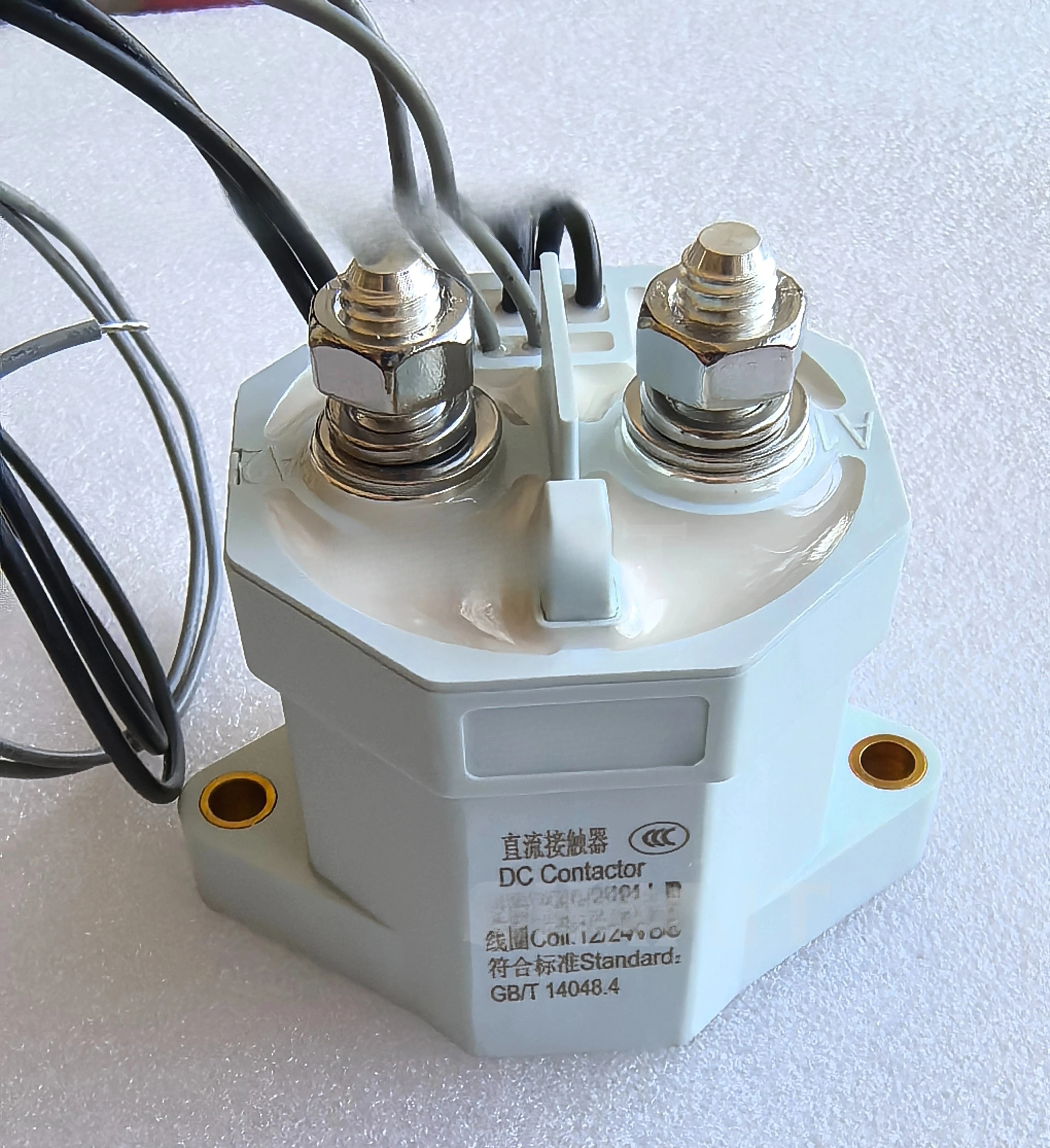 DC Contactor BSBC7-300 300A 12~1000V, Coil Voltage Optional 12/24/48/72V, EV BESS Solar Use