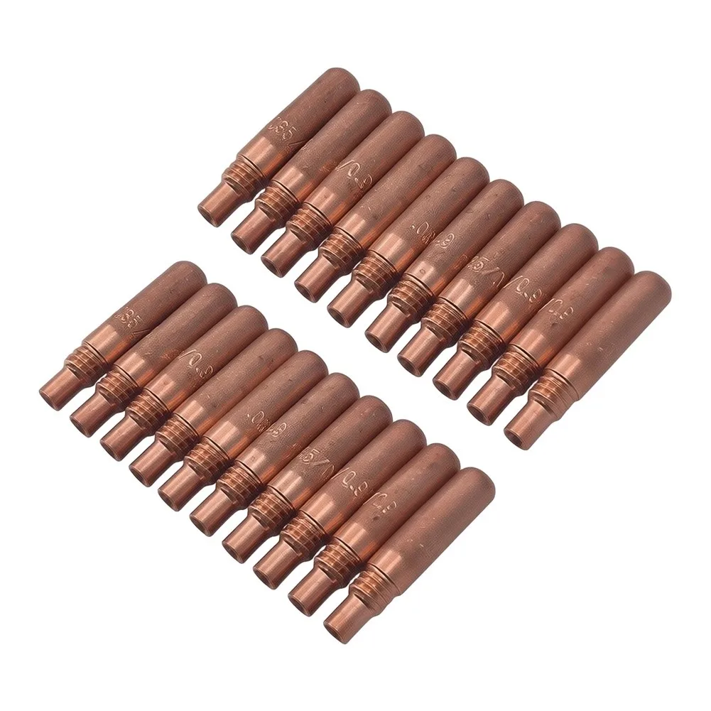 Copper for contact for acculock Nozzle Copper Welding Nozzle Pack for plasma for welder Premium Welding Parts Standard Size 10