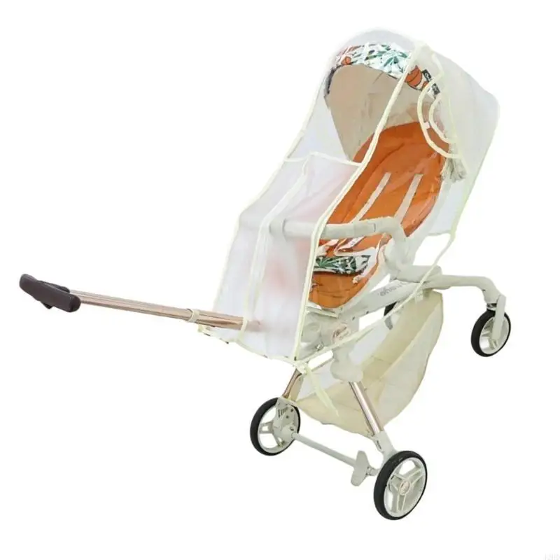 J2HD EVA Strollers Rain Cover 360 Degree Protective Sleeve Dustproof Protector Case