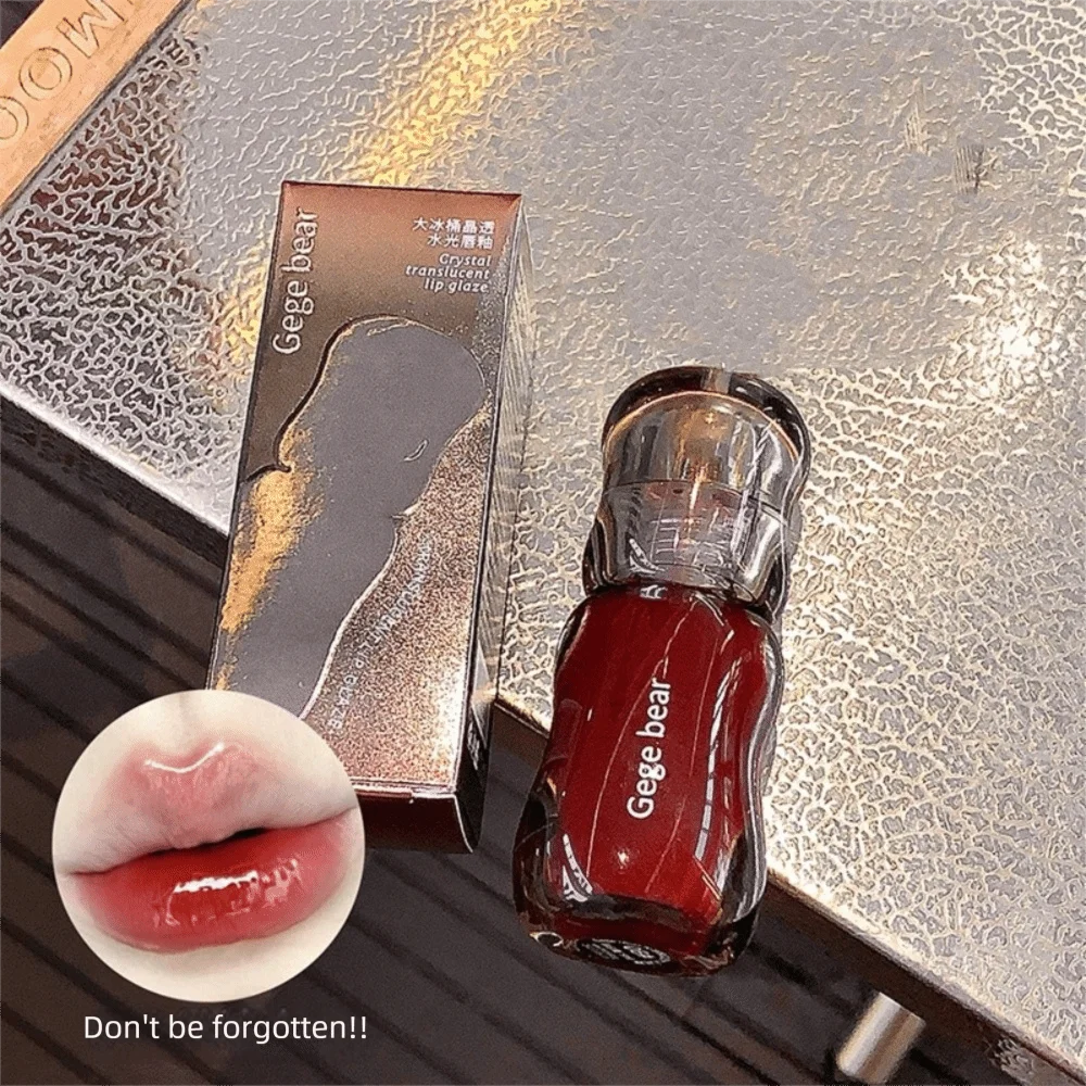 Nouveau baume à lèvres hydratant longue durée, gloss à lèvres hydratant, rouge à lèvres liquide cristal, maquillage