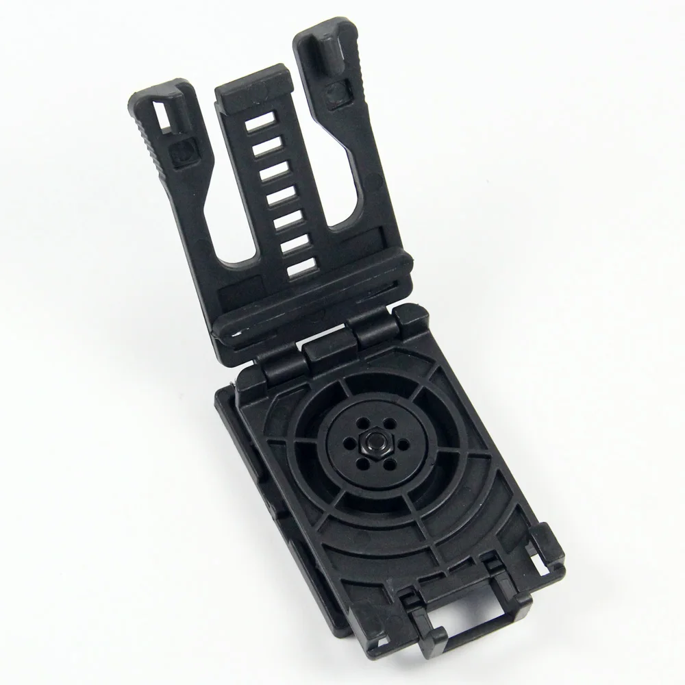 คลาสสิกขนาดใหญ่เข็มขัดห่วงคลิป Clamp 360องศาหมุน Latching Attachment ระบบสำหรับ Kydex Holster