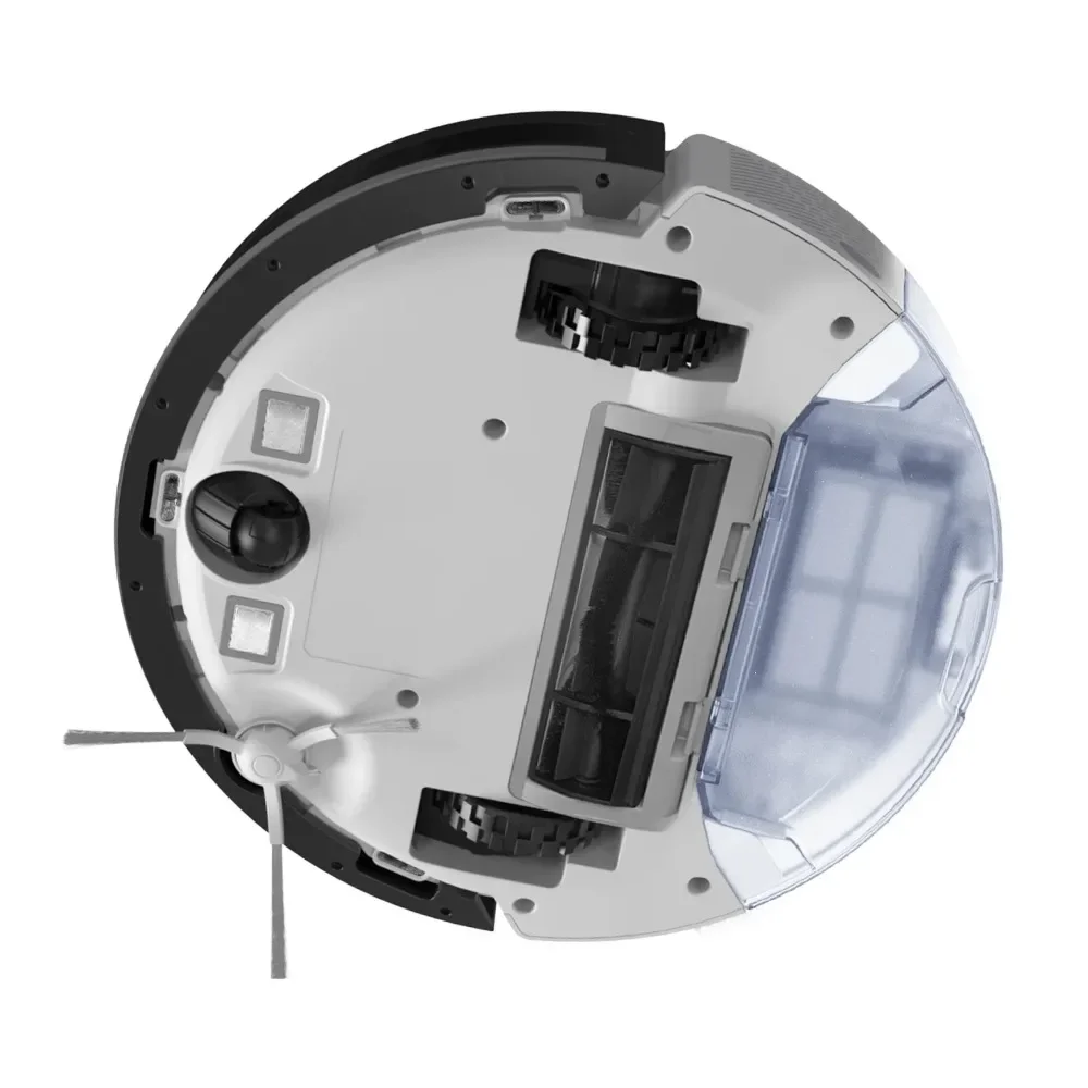 Tapo RV30C Wi-Fi Robot Vacuum| LiDar Navigation with Home Mapping |4200PA Suction Power.