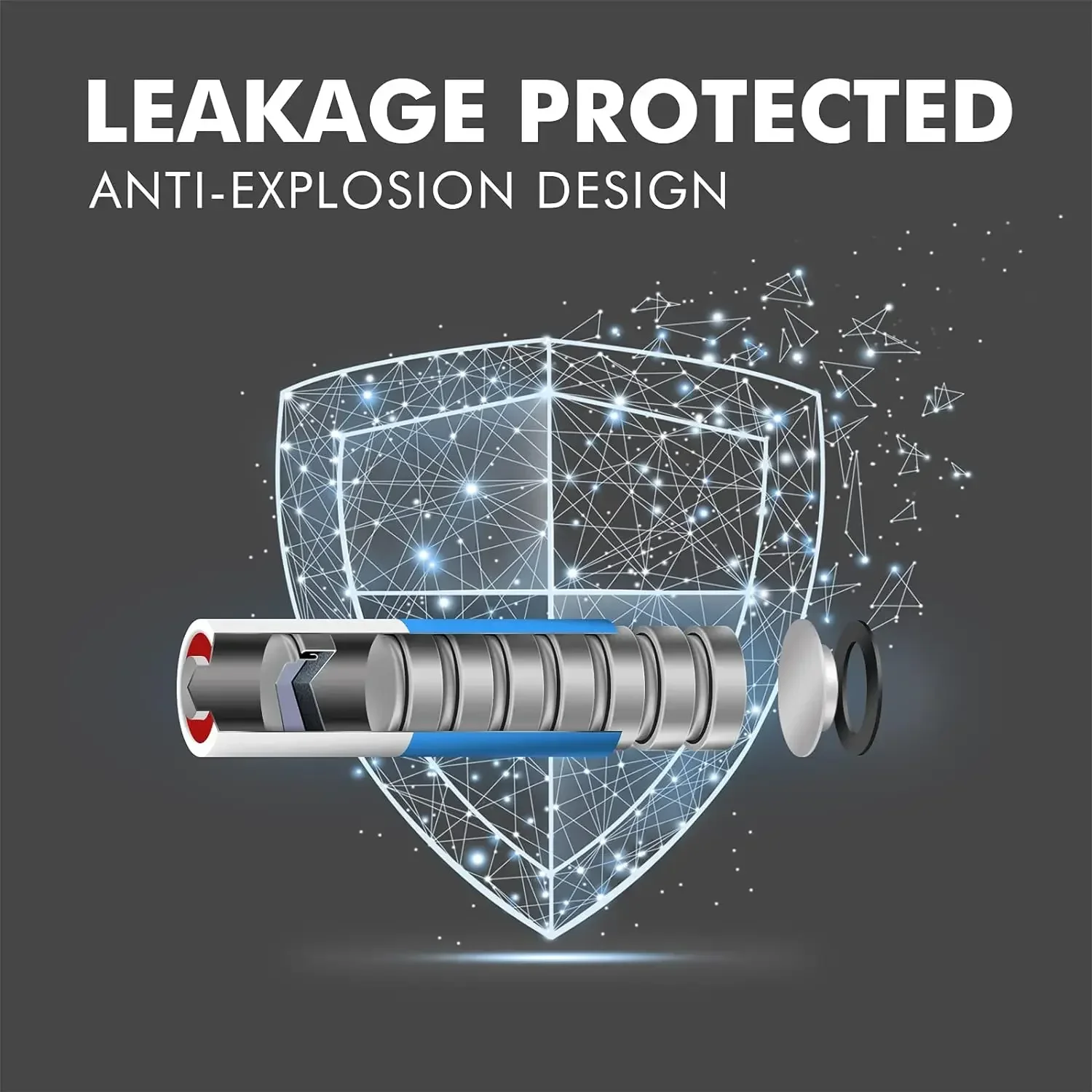 بطارية قلوية 12 فولت 23 أمبير/27 أمبير متعددة الرمز تدوم طويلاً، مجموعة 5-60 قطعة لمصباح ألعاب جرس الباب عن بعد (A23 E23A K23A L1028) #2