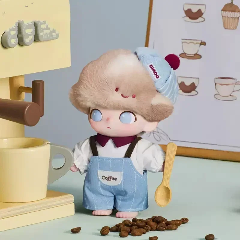 

DIMOO CRUSH ON COFFEE Series Blind Box Guess Bag Original Toys Doll Cute Anime Figure Ornaments Gift