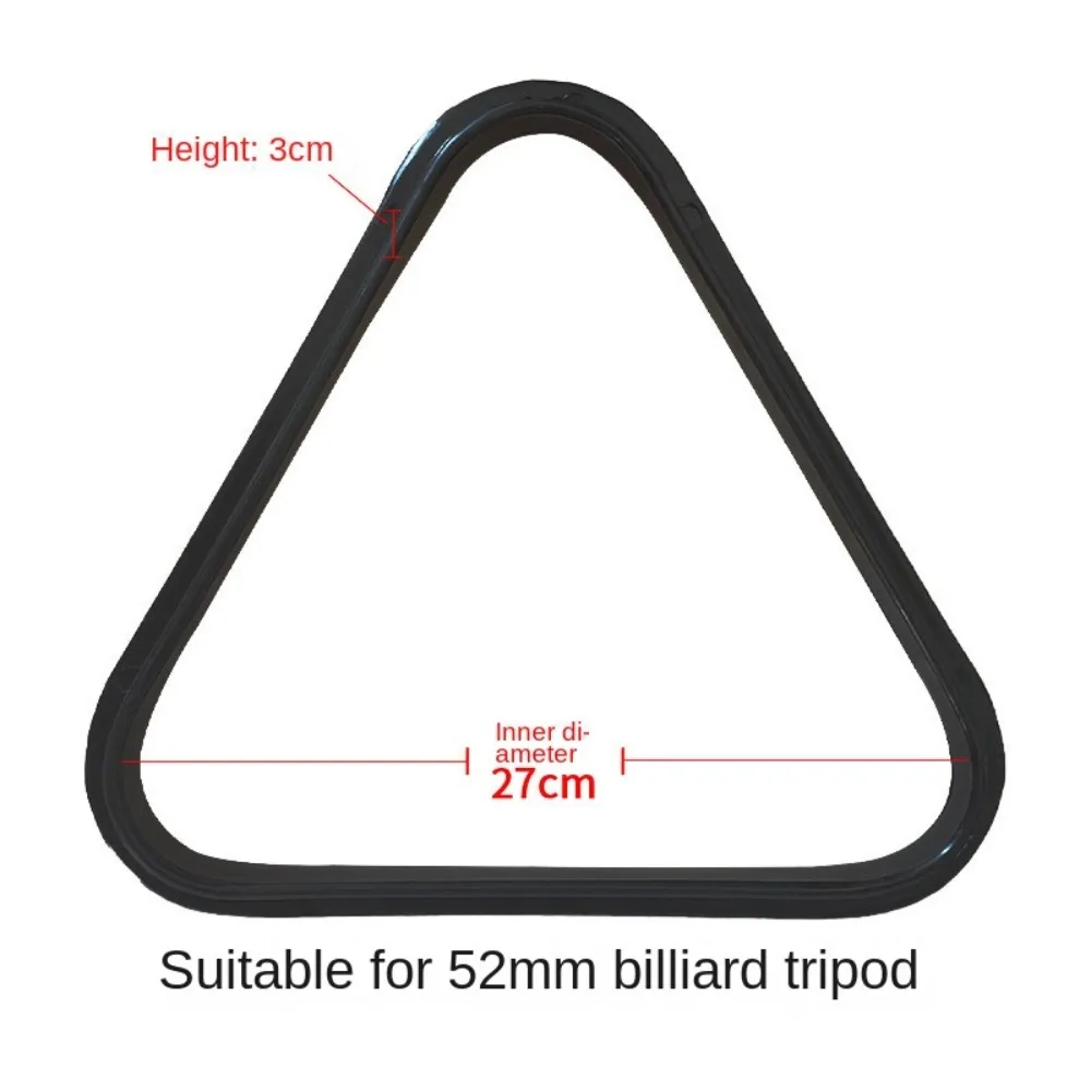 Tool Tripod Frame Billiard Balls Organizer for Playing Snooker Snooker Table Balls Frame Positioning Triangle Shape