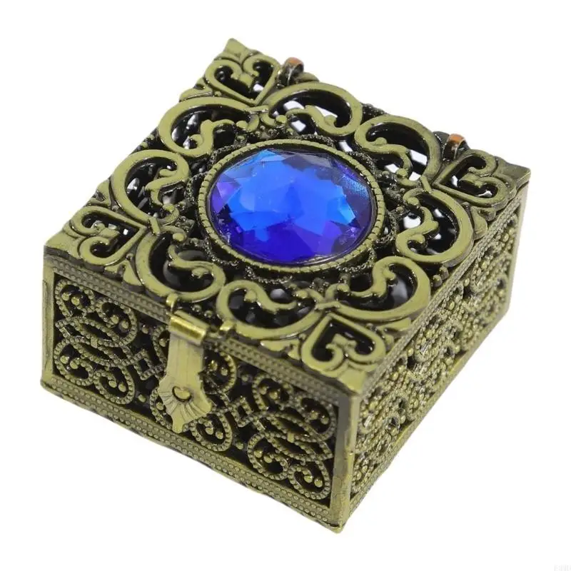 

Stylish Jewelry Display Box Portable Storage Holder For Bedroom Or Gift Giving F3MD
