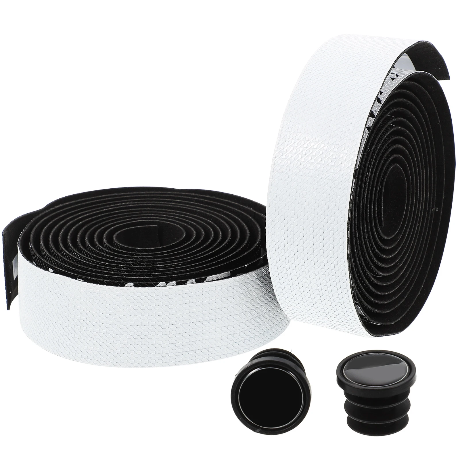 

Bicycle Handlebar Tape Lightweight Shock Absorption Nonslip Bike Bar Tapes Adhesive Straps Easy Installation Portable Accessory