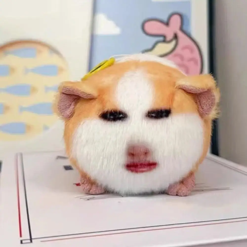 Creatieve pluche Nederlandse varken hanger vocale zachte knuffel sleutelhanger Kawaii pluizige cartoon varken pop auto decoratie