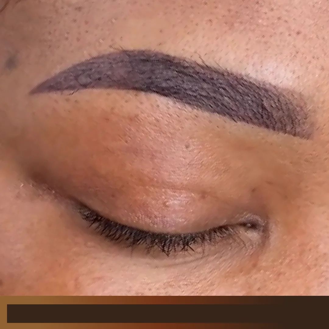 Perma Blend LUXE حبر وشم قلم الحواجب الأكثر مبيعًا سهل الاستخدام، 1/2 أونصة من الصباغ المتوافق مع أصل إلى أوروبا، مناسب للمبتدئين #5