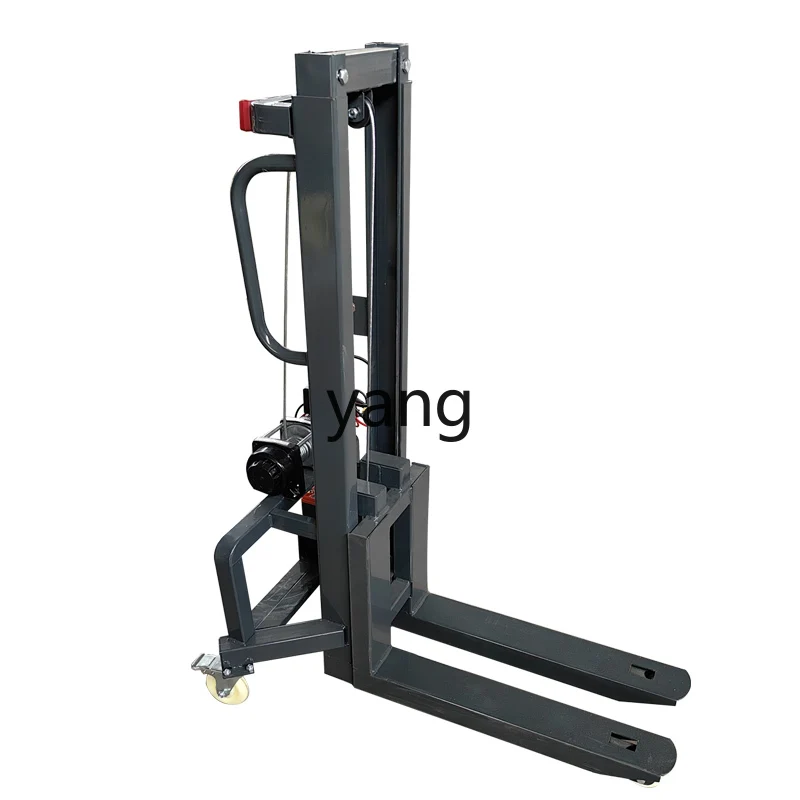 LMM Small Electric Truck Mounted Forklift Portable Loader Small Removable