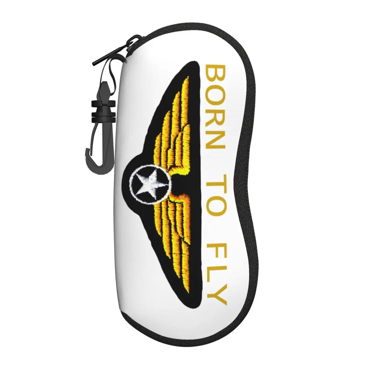 مخصص ولد ليطير الطيران الطيار نظارات حالة أنيقة الطيران الطيران الطيار شل النظارات حالة النظارات الشمسية مربع