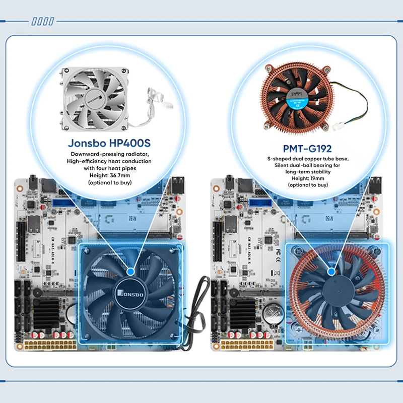 CW N150 K 6 Bay Intel  Twin Lake Firewall  DDR5 Mini ITX NAS Mainboard 1*PCIEx4 2*Intel i226-V 2.5G 2*M.2 NVMe 6*SATA3.0