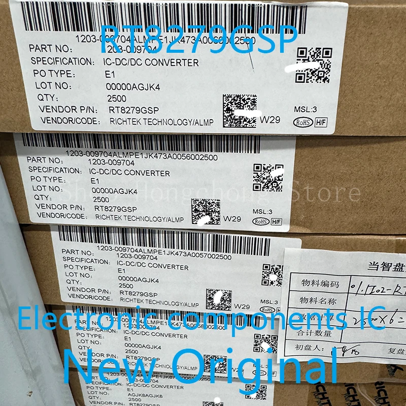 New Original RT8279GSP RT8279 RT8279GS RT8279G MARking code Power Management IC 10pcs