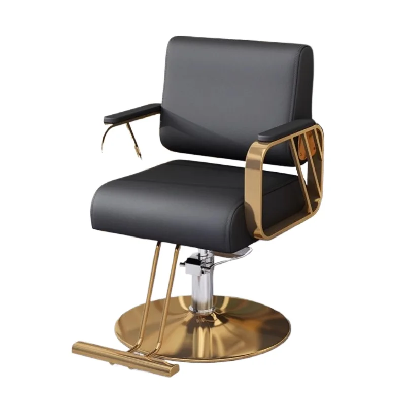 

*Swivel Desk Barber Rolling Chairs Nail Salon Furniture Beauty Accessories Professional Hairdressing Chair Pedicure Commercial