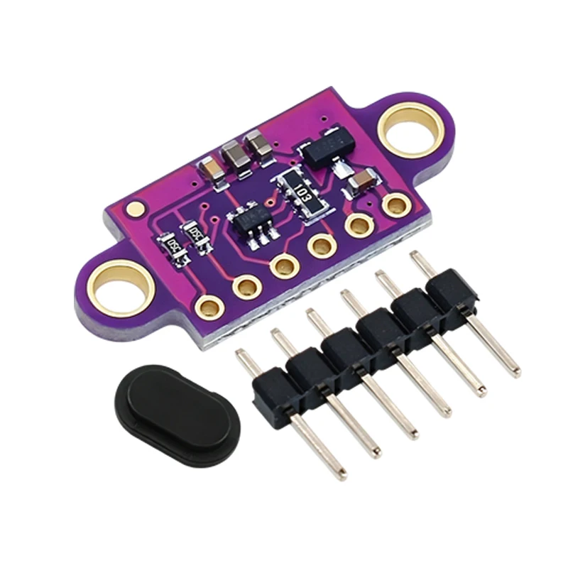 VL53L0X V2 ToF Laser Ranging Sensor Module High Precision I2C Communication With Protective Cover For Arduino Obstacle Avoidance