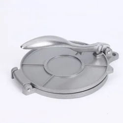 16/20cm Tortilla Press Maker Aluminium Alloy Manual Pizza Pie Making Tortillas Dough Pressing Tool Kitchen Cooking Accessories