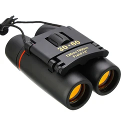 30 x 60 Binoculars Small Opera Glasses Compact Binoculars Domestic Waterproof Outside for Outdoor Travelling Sightseeing Hunting