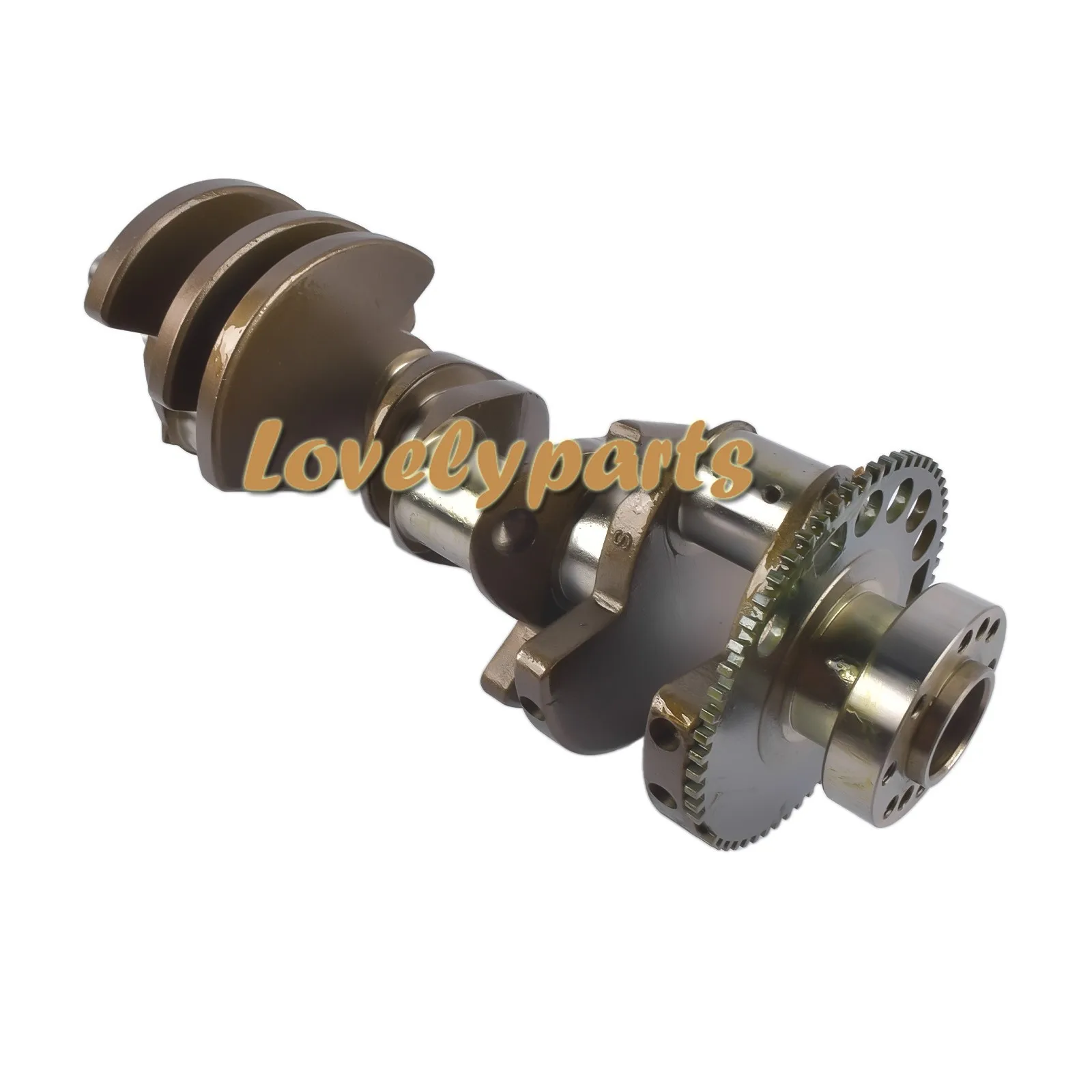 For Chevrolet GMC 6.2L LT Crankshaft CORE Standard Size GEN V Wet Sump 12732518